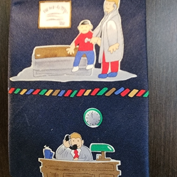 NWT Men's Tie - Picture 4 of 5